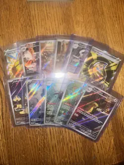 Pokemon TCG Mega Evolution Lot of 11 IR Illustration Rare And Full Art Cards NM - Image 2