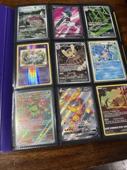 Pokemon Binder Collection 300+ Cards NM/M FULL ARTS , Holos , Promos - Image 1