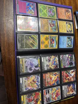 Pokemon Binder Collection 300+ Cards NM/M FULL ARTS , Holos , Promos - Image 2