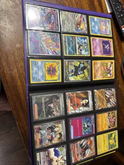 Pokemon Binder Collection 300+ Cards NM/M FULL ARTS , Holos , Promos - Image 3
