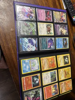 Pokemon Binder Collection 300+ Cards NM/M FULL ARTS , Holos , Promos - Image 4