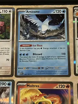 Pokemon 151 Foil Rare Lot 23x Cards No Duplicates All Near Mint Condition - Image 3