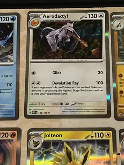 Pokemon 151 Foil Rare Lot 23x Cards No Duplicates All Near Mint Condition - Image 4