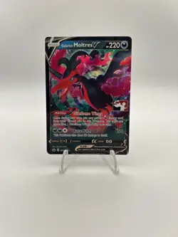 Galarian Moltres V 097/198 Prize Pack Series Cards Holo - Image 1