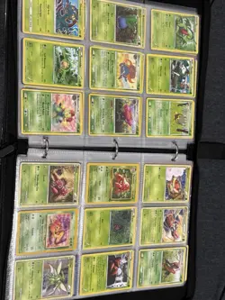 Pokemon vintage lot binder collection 1000+ Cards - Image 2