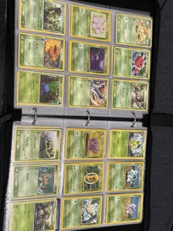 Pokemon vintage lot binder collection 1000+ Cards - Image 3