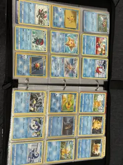 Pokemon vintage lot binder collection 1000+ Cards - Image 4