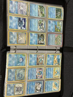Pokemon vintage lot binder collection 1000+ Cards - Image 5
