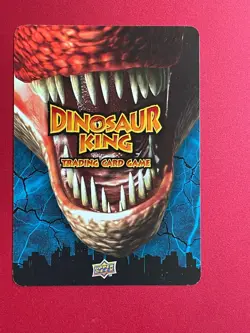 2009 Dinosaur King Foil Card Savage Giganotosaurus DKAA-005/100 /D22 - Image 2