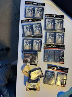 LOT Of 9 MAGIC THE GATHERING MTG AVACYN RESTORED ANGEL HOPE CARD SLEEVES 80ct - Image 3