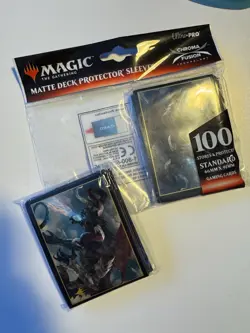 LOT Of 9 MAGIC THE GATHERING MTG AVACYN RESTORED ANGEL HOPE CARD SLEEVES 80ct - Image 5
