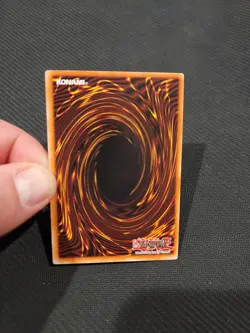 Yugioh FIBER JAR 1st Edition YU-GI-OH Holo Foil Trading Card LOD-056 - Image 2