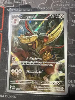 Kingambit 130 Sv: Scarlet & Violet Promo Cards Holo - Image 1