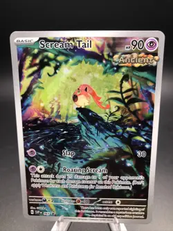 Scream Tail 065 Sv: Scarlet & Violet Promo Cards Holo - Image 1