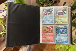 Vintage Pokemon Card Binder Collection Lot Rare Charizards Ex - Image 1