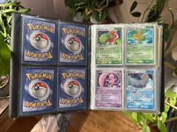 Vintage Pokemon Card Binder Collection Lot Rare Charizards Ex - Image 2