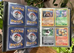 Vintage Pokemon Card Binder Collection Lot Rare Charizards Ex - Image 4