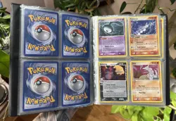 Vintage Pokemon Card Binder Collection Lot Rare Charizards Ex - Image 5