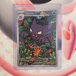 Haunter 027 Promo + Mega Gengar ex 056/094 - Box Fresh - Pokemon Card Lot #890 - Image 2