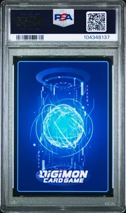 🔥💎 PSA 10 Gallantmon: Crimson Mode ACE BT17-018 SR Digimon Card Game POP 2 - Image 2