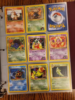 pokemon tcg card lot 1998 1999 2000 - nice cards - Image 1