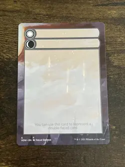 Double-Faced Substitute Card 5 Innistrad: Crimson Vow MTG Magic S3730* - Image 1