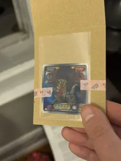 Rare Seal Legend 3D Giratina Sticker Form Change Promo Retro Pokemon Card JPN - Image 2