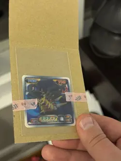 Rare Seal Legend 3D Giratina Sticker Form Change Promo Retro Pokemon Card JPN - Image 4