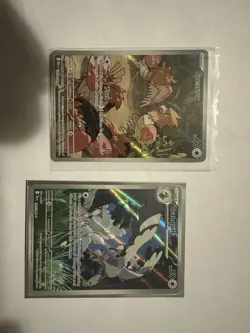 Spearow & Tranquill Duo FULL ARTS Pokemon Card TCG NM - Image 1