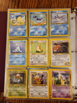 pokemon tcg card lot 1998 1999 2000 - nice cards - Image 1