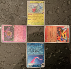 20 Pokemon Cards from Destined Rivals: Includes 4 Reverse Holos and 1 Holo - Image 2