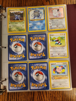 pokemon tcg card lot 1998 1999 2000 - nice cards - Image 1