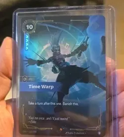 Time Warp - Spell - Riftbound League Of Legends- Card 122/298 - Image 1