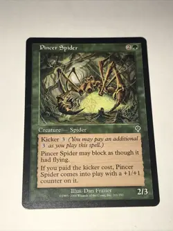 Magic the Gathering Pincer Spider Card - Image 2