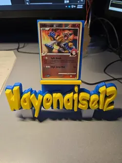 Infernape 43/111 Rising Rivals Reverse Holo Pokemon Card TCG - Image 1