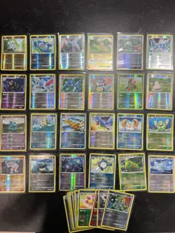 Pokemon Card Reverse Holo Collection Diamond and Pearl Rare - Image 1