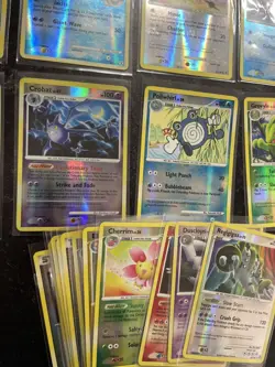 Pokemon Card Reverse Holo Collection Diamond and Pearl Rare - Image 4