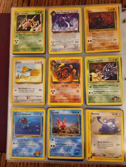 pokemon tcg card lot 1998 1999 2000 - nice cards - Image 1