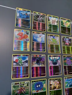 Pokemon Lot 37 Cards Reverse Holo Rare Foil Diamond And Pearl Era Collection Lvx - Image 2
