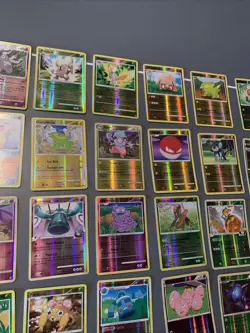 Pokemon Lot 37 Cards Reverse Holo Rare Foil Diamond And Pearl Era Collection Lvx - Image 3