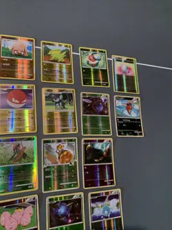 Pokemon Lot 37 Cards Reverse Holo Rare Foil Diamond And Pearl Era Collection Lvx - Image 4
