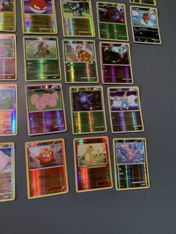 Pokemon Lot 37 Cards Reverse Holo Rare Foil Diamond And Pearl Era Collection Lvx - Image 5