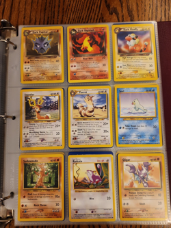 pokemon tcg card lot 1998 1999 2000 - nice cards - Image 1