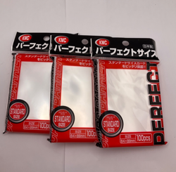 KMC 100 Pochettes Card Barrier Perfect Size Soft Sleeves, 3 Pack/Total 300 Poche - Image 2
