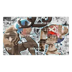OPCG TCG CCG Table Pad One Piece #8 Playmat Trading Card Game Mat Mousepad 3mm - Image 1
