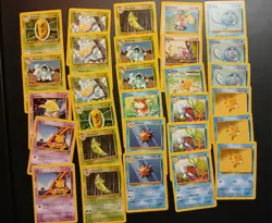 Pokemon TCG Vintage Base Set 2 120 Card Lot - Image 3
