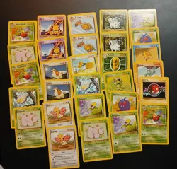 Pokemon TCG Vintage Base Set 2 120 Card Lot - Image 4