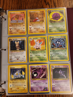 pokemon tcg card lot 1998 1999 2000 - nice cards - Image 1