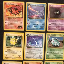 Vintage Pokemon 20 Card Bulk Lot Common Uncommon Jungle Rocket Neo WoTC English - Image 3