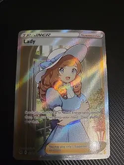 Lady - 193/196 - Pokemon Lost Origins Sword Shield Full Art Ultra Rare Card NM - Image 1